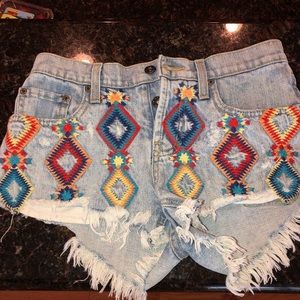 Carmar Jean Shorts